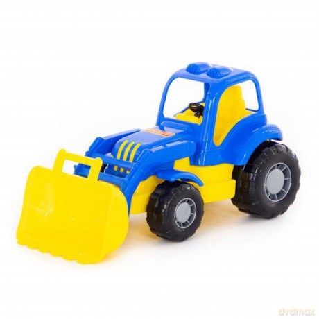Polesie Traktor ładowarka Osiłek w siatce