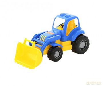 Polesie Traktor ładowarka Osiłek w siatce