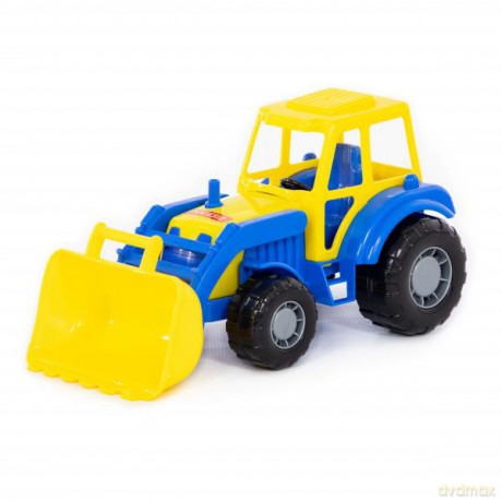 Polesie Traktor ładowarka w siatce