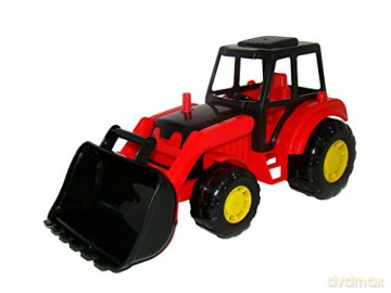 Polesie Traktor ładowarka w siatce