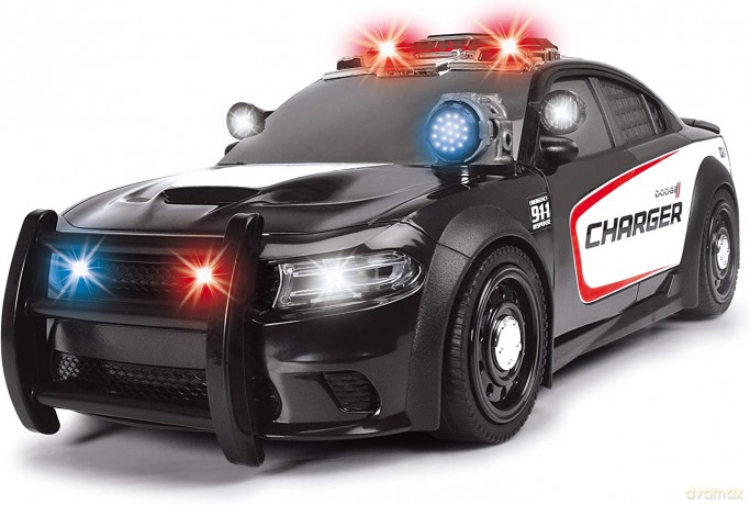 Police Dodge Charger 33 cm