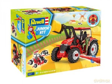 Revell 00815 Traktor do skręcania 1:20 Junior Kit