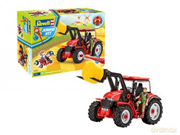 Revell 00815 Traktor do skręcania 1:20 Junior Kit