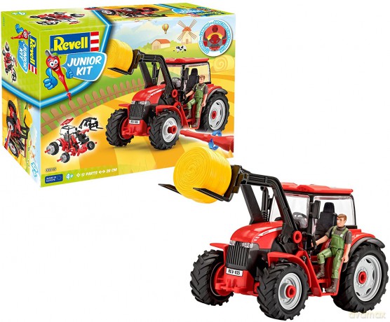 Revell 00815 Traktor do skręcania 1:20 Junior Kit