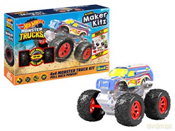 Revell 50317 Hot Wheels Monster Trucks Maker Kitz
