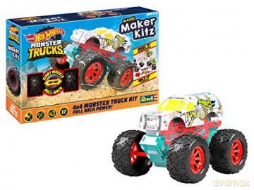 Revell 50318 Hot Wheels Monster Trucks Maker Kitz