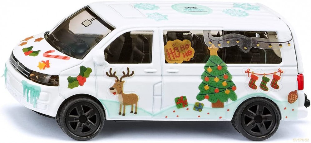 SIKU 6505 Style my siku VW T5 Snowman