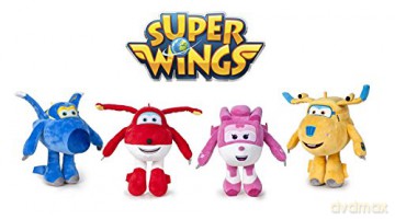 SUPER WINGS 15488 Maskotka 20 cm