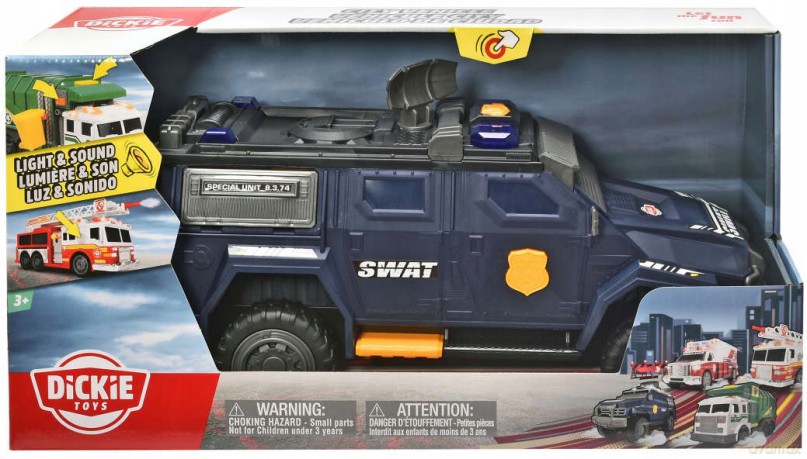 SWAT Jednostka specjalna 34 cm
