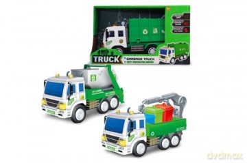 Śmieciarka do segregacji odpadów TOYS FOR BOYS 131202