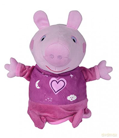 Świnka Peppa, maskotka z kołysanką 25 cm Simba