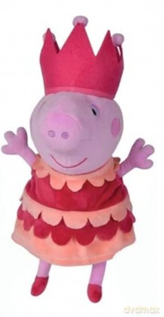 Świnka Peppa, maskotki w przebraniu 20 cm 4 rodzaje Simba