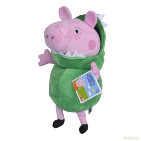 Świnka Peppa, pluszowy George dino 28 cm Simba