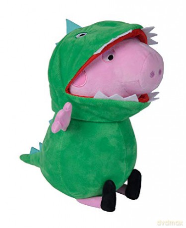 Świnka Peppa, pluszowy George dino 28 cm Simba