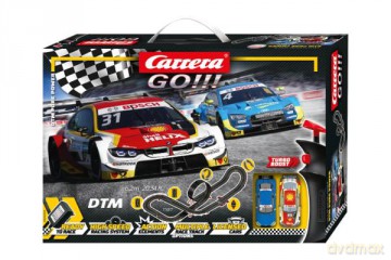 Tor GO!!! DTM Pure Power 6,2m 62533 Carrera