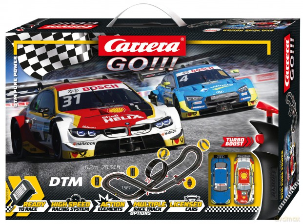 Tor GO!!! DTM Pure Power 6,2m 62533 Carrera