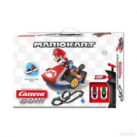 Tor GO!!! Nintendo Mario Kart - P-Wing 4,9m 62532 Carrera