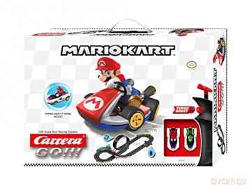 Tor GO!!! Nintendo Mario Kart - P-Wing 4,9m 62532 Carrera