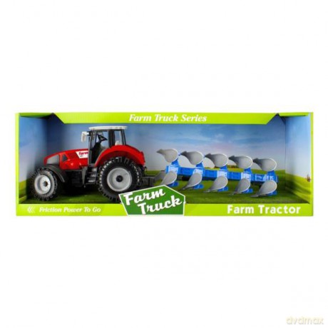 Traktor + akcesoria