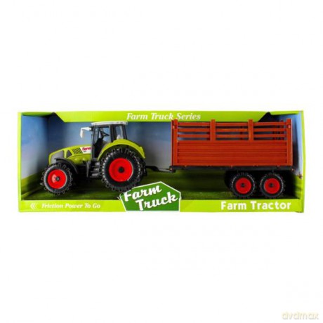 Traktor + akcesoria
