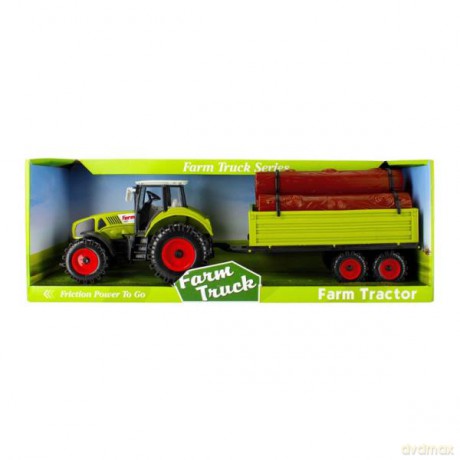 Traktor + akcesoria