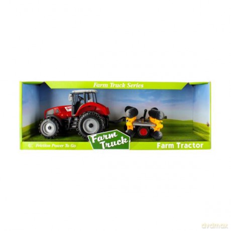 Traktor + akcesoria