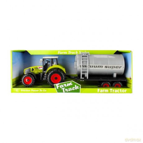 Traktor + akcesoria