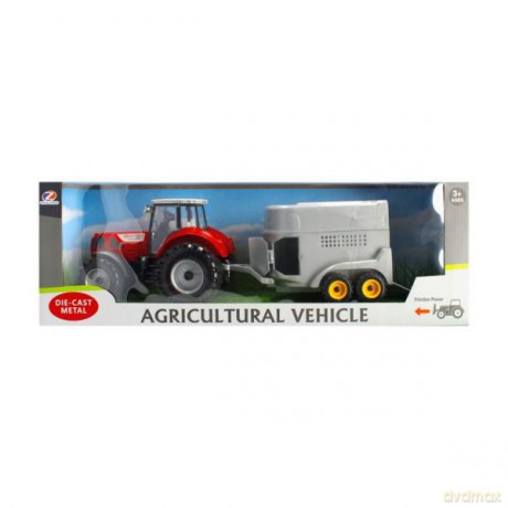 Traktor + akcesoria