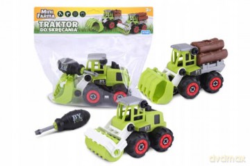 Traktor do skręcania Mini farma 143564