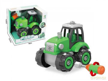Traktor do skręcania z dźwiękiem