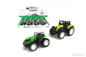 Traktor metalowy