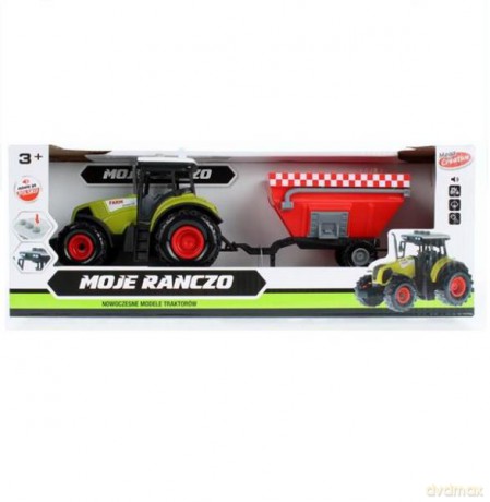 Traktor Moje Ranczo z akcesoriami