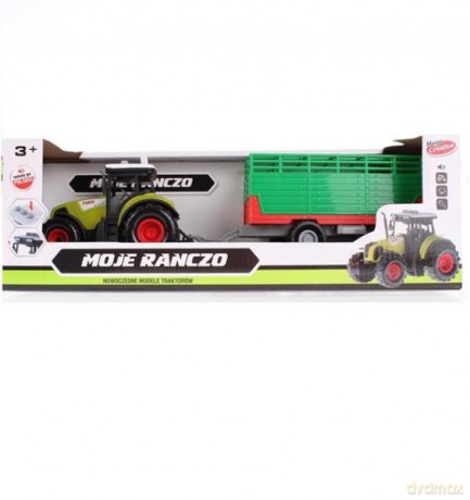 Traktor Moje Ranczo z akcesoriami