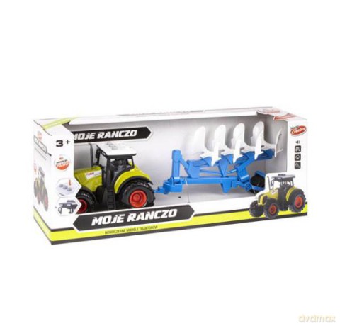 Traktor Moje Ranczo z akcesoriami
