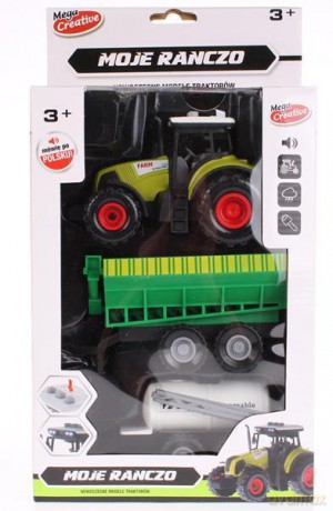 Traktor Moje Ranczo z akcesoriami