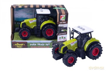 Traktor światło i dźwięk