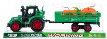 Traktor z akcesoriami