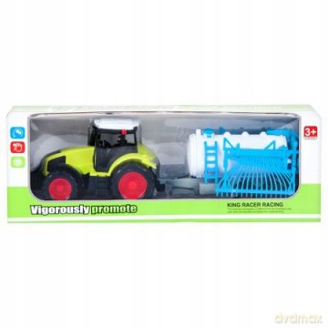 Traktor z akcesoriami