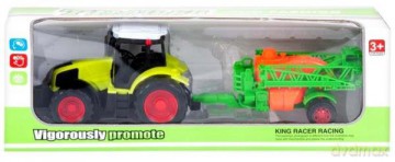 Traktor z akcesoriami