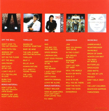 Michael Jackson: The Collection [5CD]