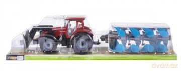 Traktor z akcesoriami