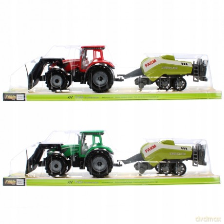 Traktor z akcesoriami