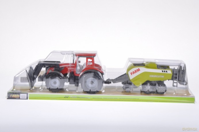Traktor z akcesoriami