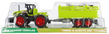 Traktor z akcesoriami