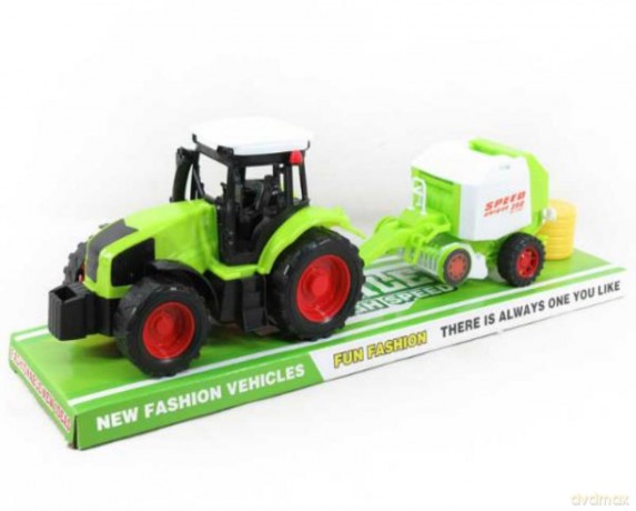 Traktor z maszyną 40 cm