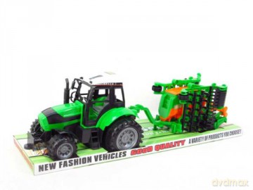 Traktor z maszyną 55 cm