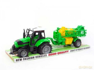 Traktor z maszyną 55 cm