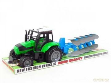 Traktor z maszyną 55 cm