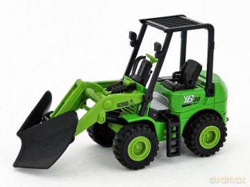 Traktor z maszyną rolniczą