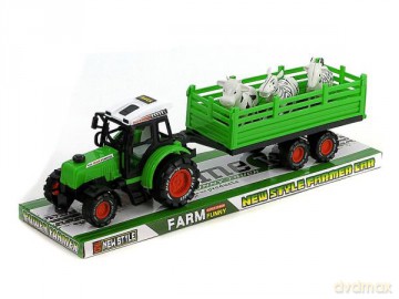 Traktor z napędem
